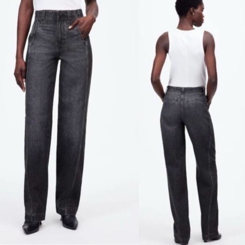 Madewell Tapered Denim Trouser Size 4